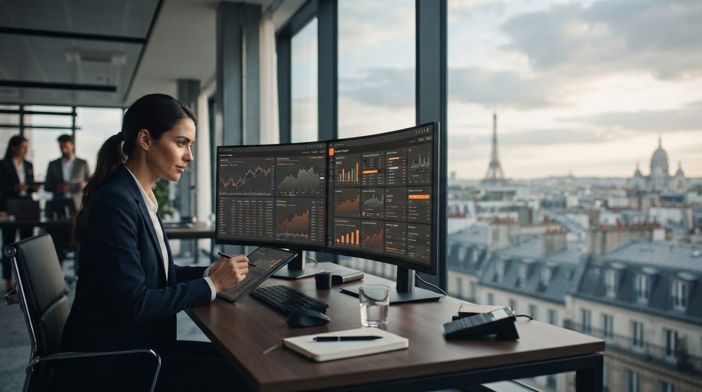 Tralvo Valorance — tableau de bord d'analyse prédictive et de gestion de portefeuille